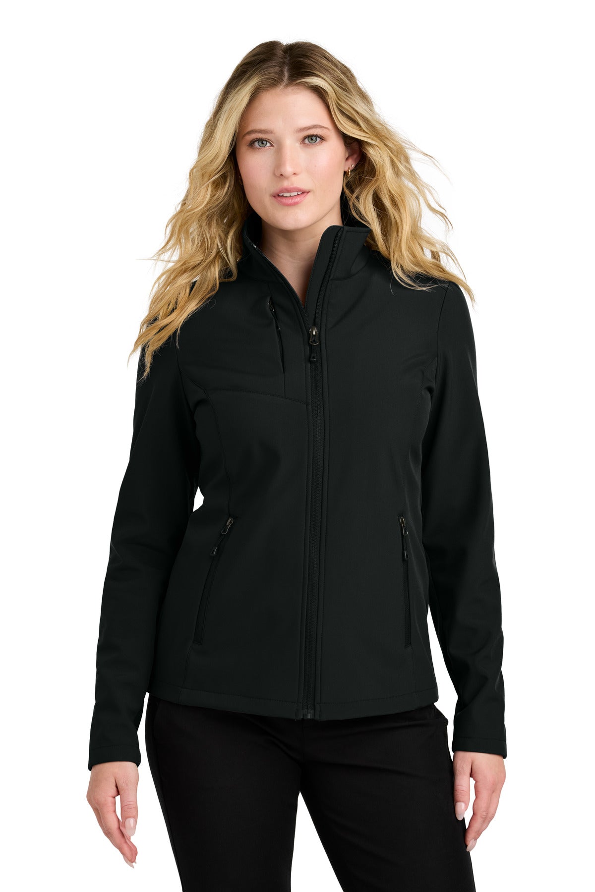 Port Authority Women's C-FREE Core Soft Shell Womens Apparel Jackets & Vests