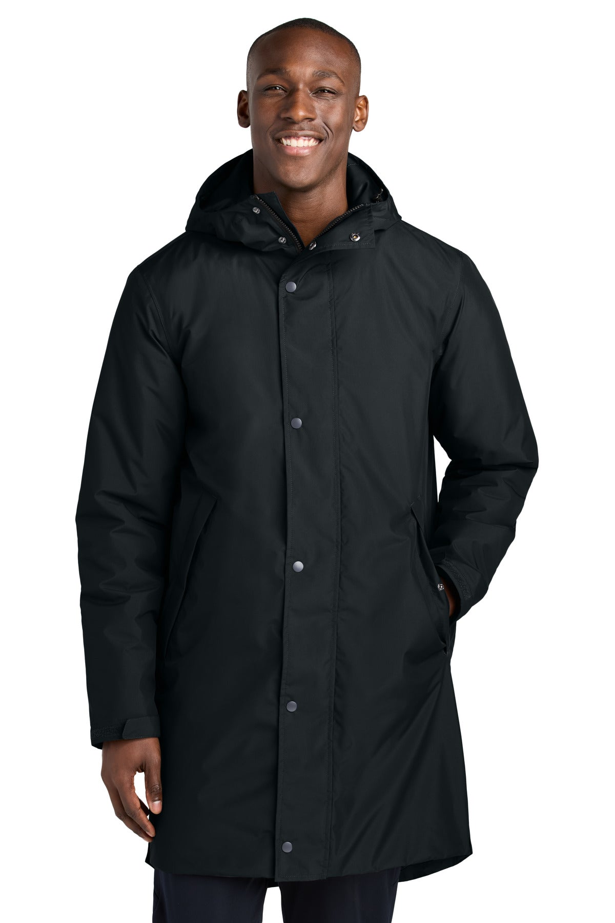 Sport-Tek Men's Waterproof Insulated Sideline Parka JST55 Mens Apparel Jackets & Vests