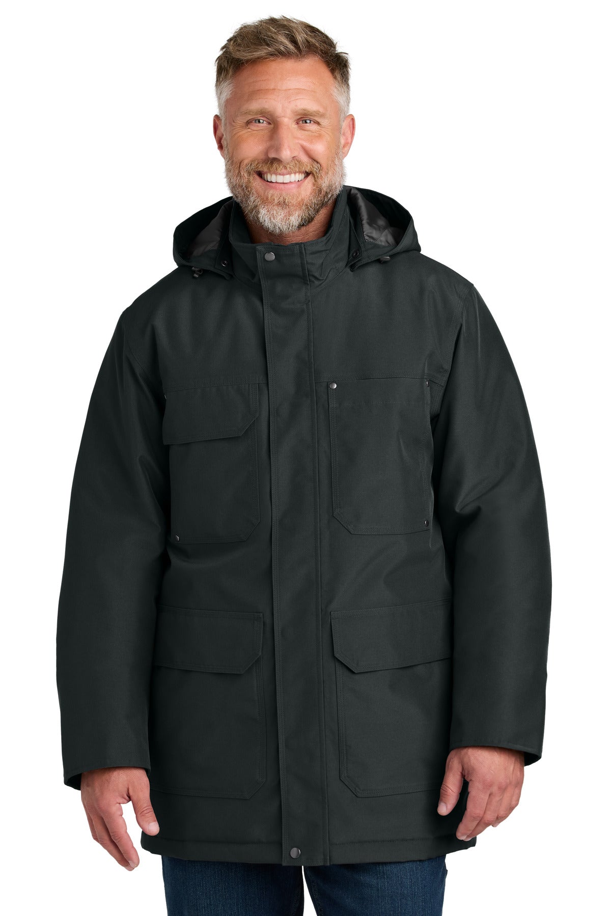 CornerStone Men's Elements Insulated Parka Mens Apparel Jackets & Vests