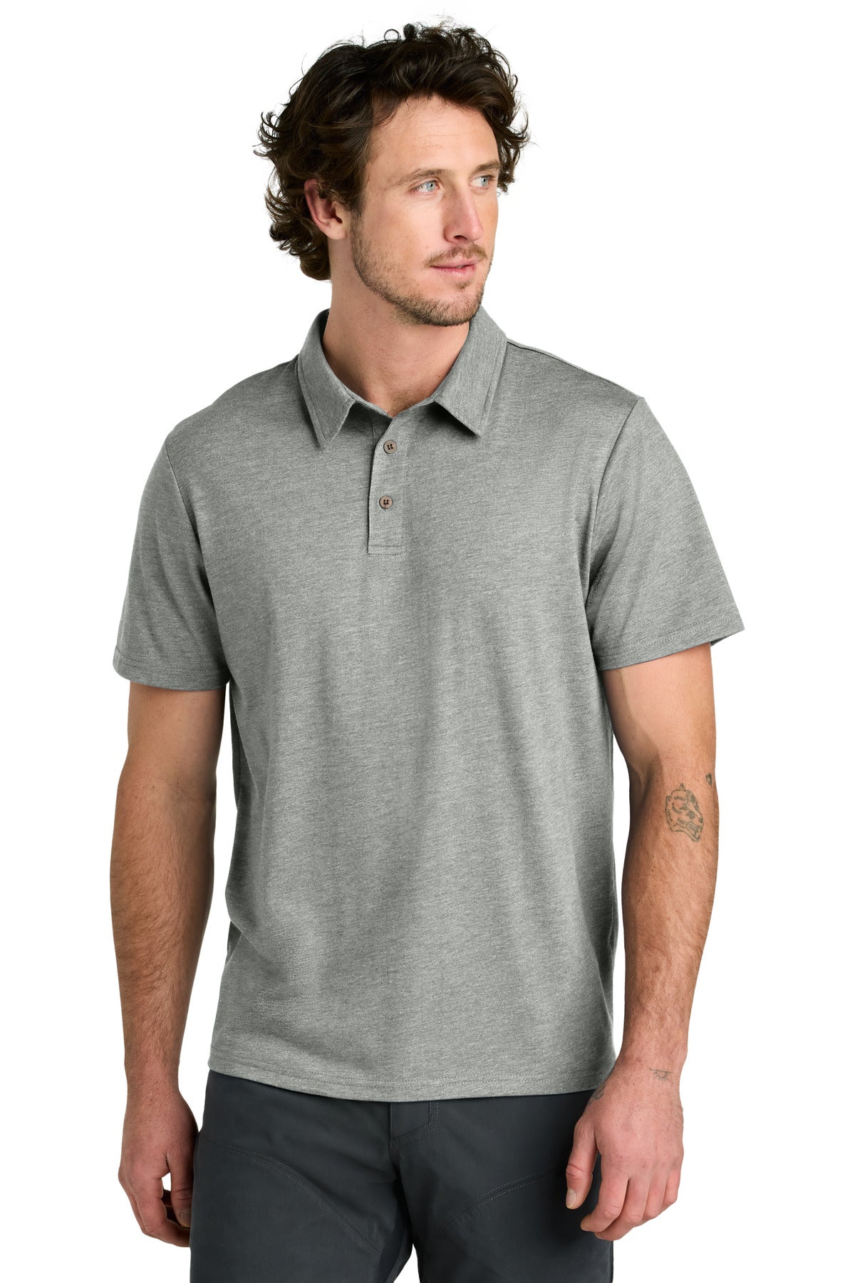 tentree Men's TreeBlend Polo Mens Apparel Shirts & Tops