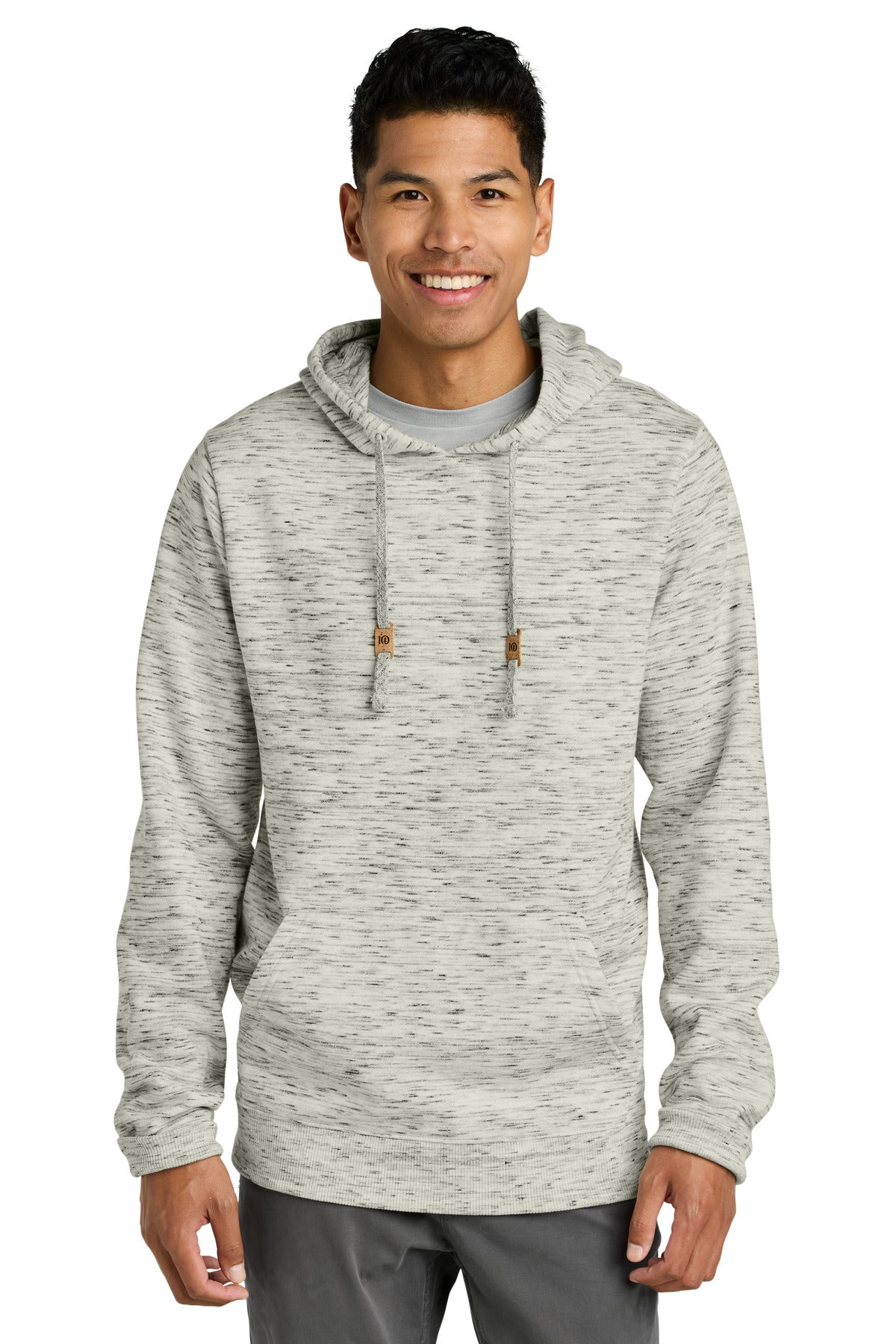 tentree Men's Space Dye Fleece Classic Hoodie Mens Apparel Sweatshirts & Fleece
