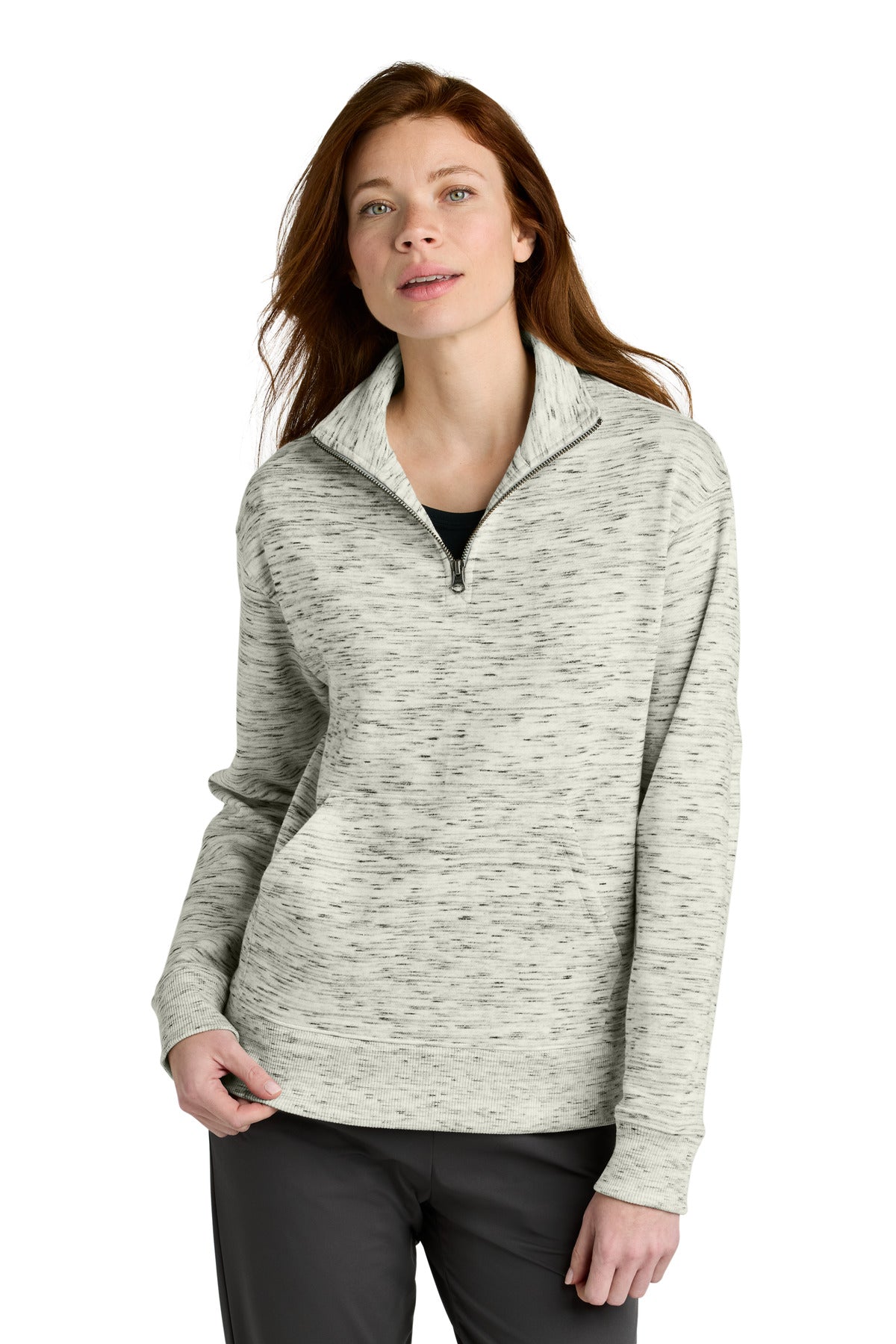 tentree Women's Space Dye Fleece 1/4-Zip Womens Apparel Sweatshirts & Fleece