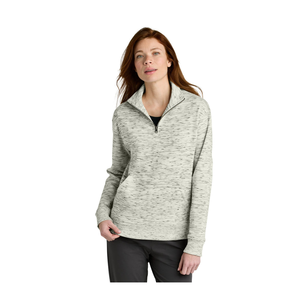 tentree Women's Space Dye Fleece 1/4-Zip TTCW6108