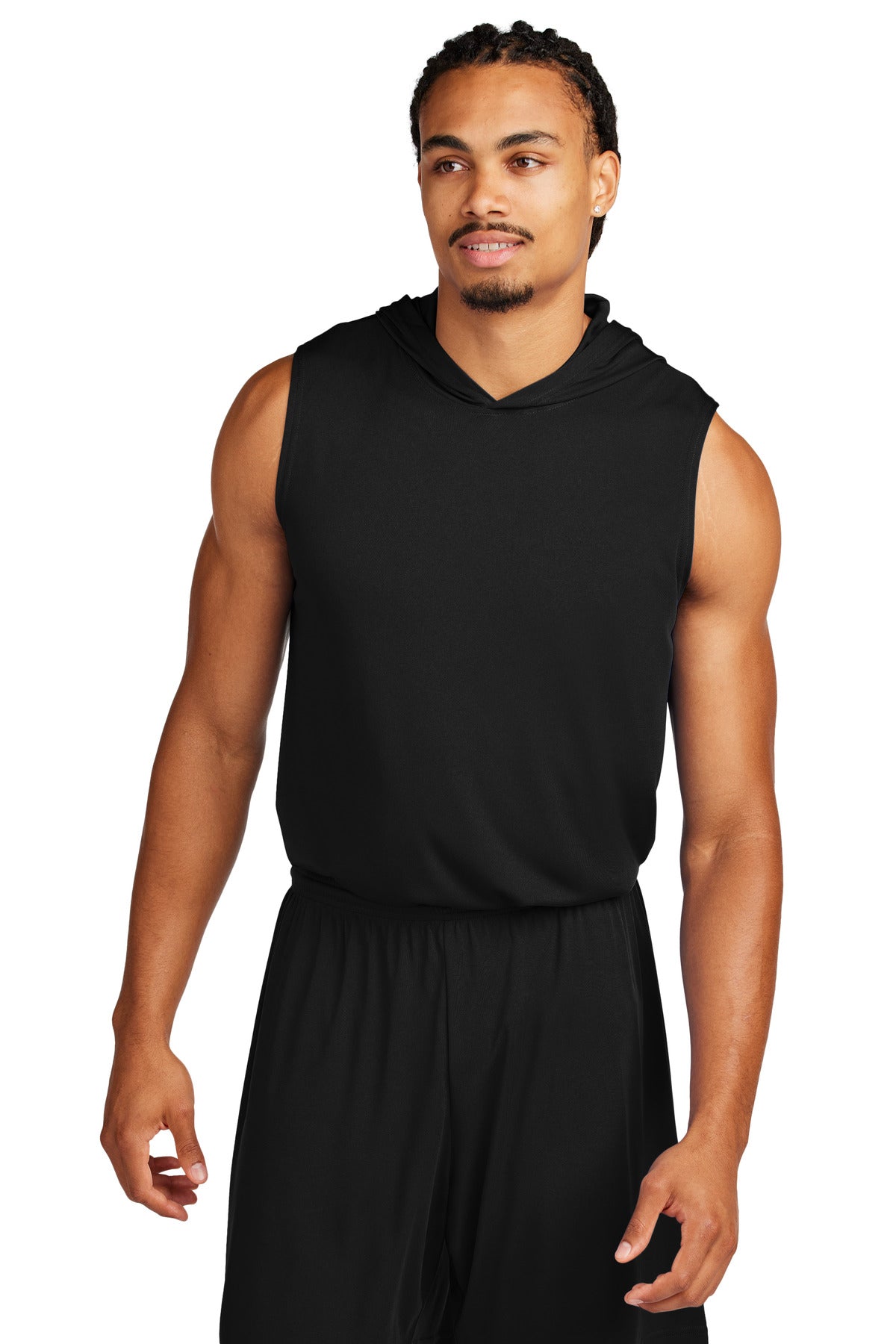 Sport-Tek Men's Competitor Sleeveless Hoodie Mens Apparel Sweatshirts & Fleece
