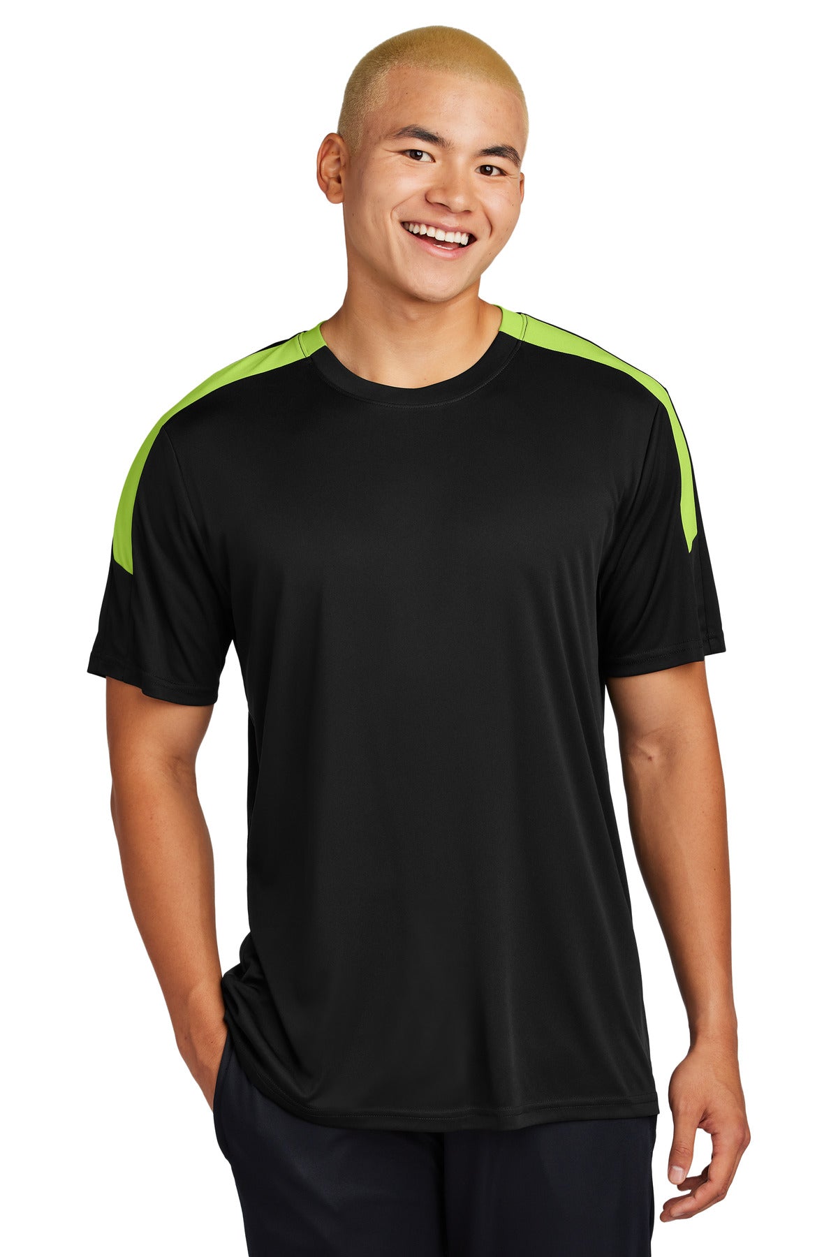 Sport-Tek Competitor United Crew ST100 Mens Apparel Shirts & Tops