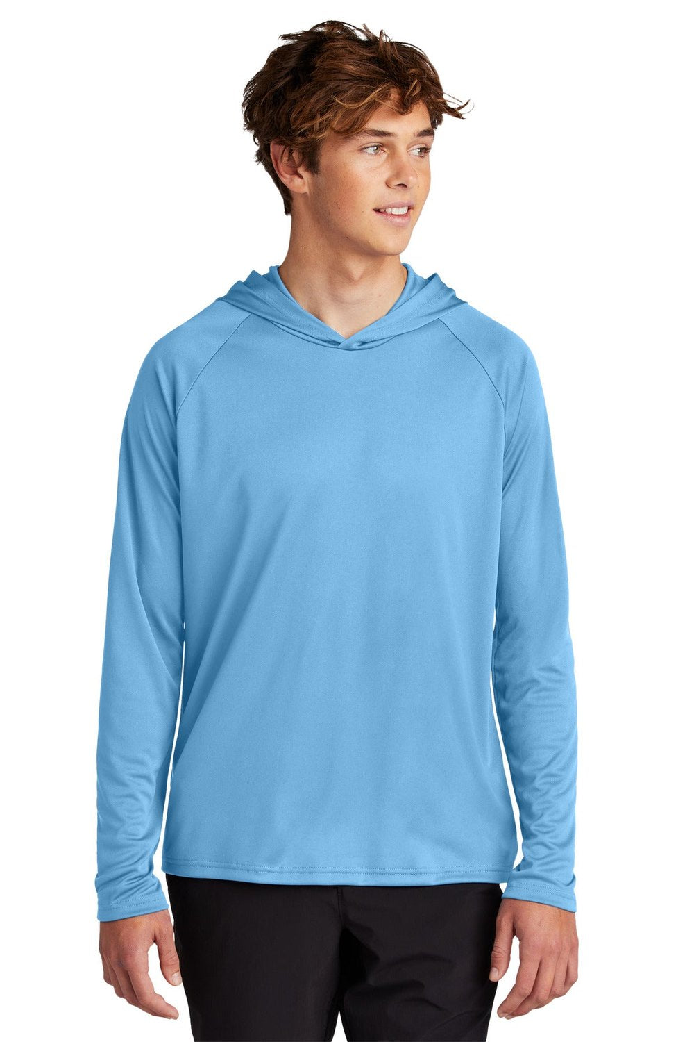 Port & Company Men's Performance Pullover Hooded Tee PC380H Mens Apparel Shirts & Tops