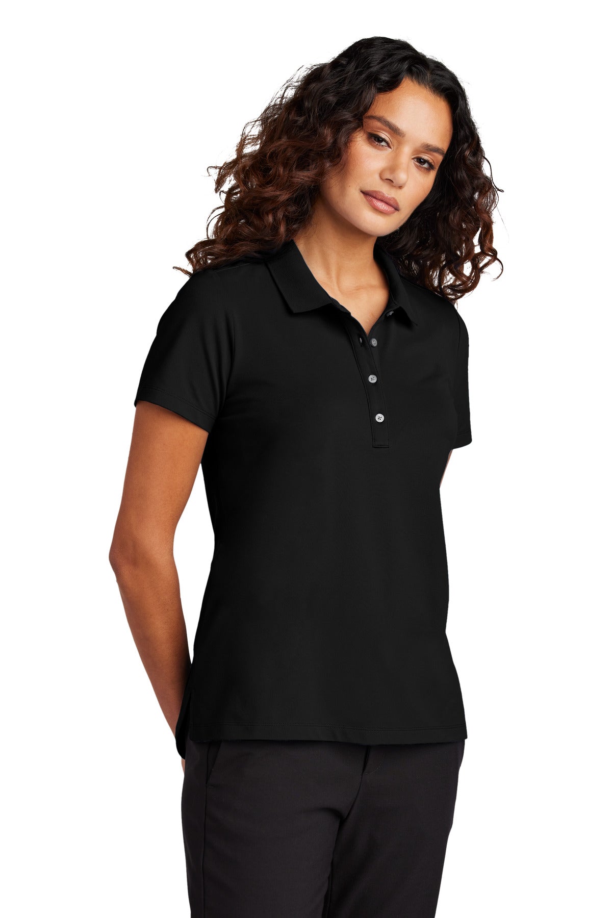 Mercer+Mettle Women's Stretch Pique Polo Womens Apparel Shirts & Tops