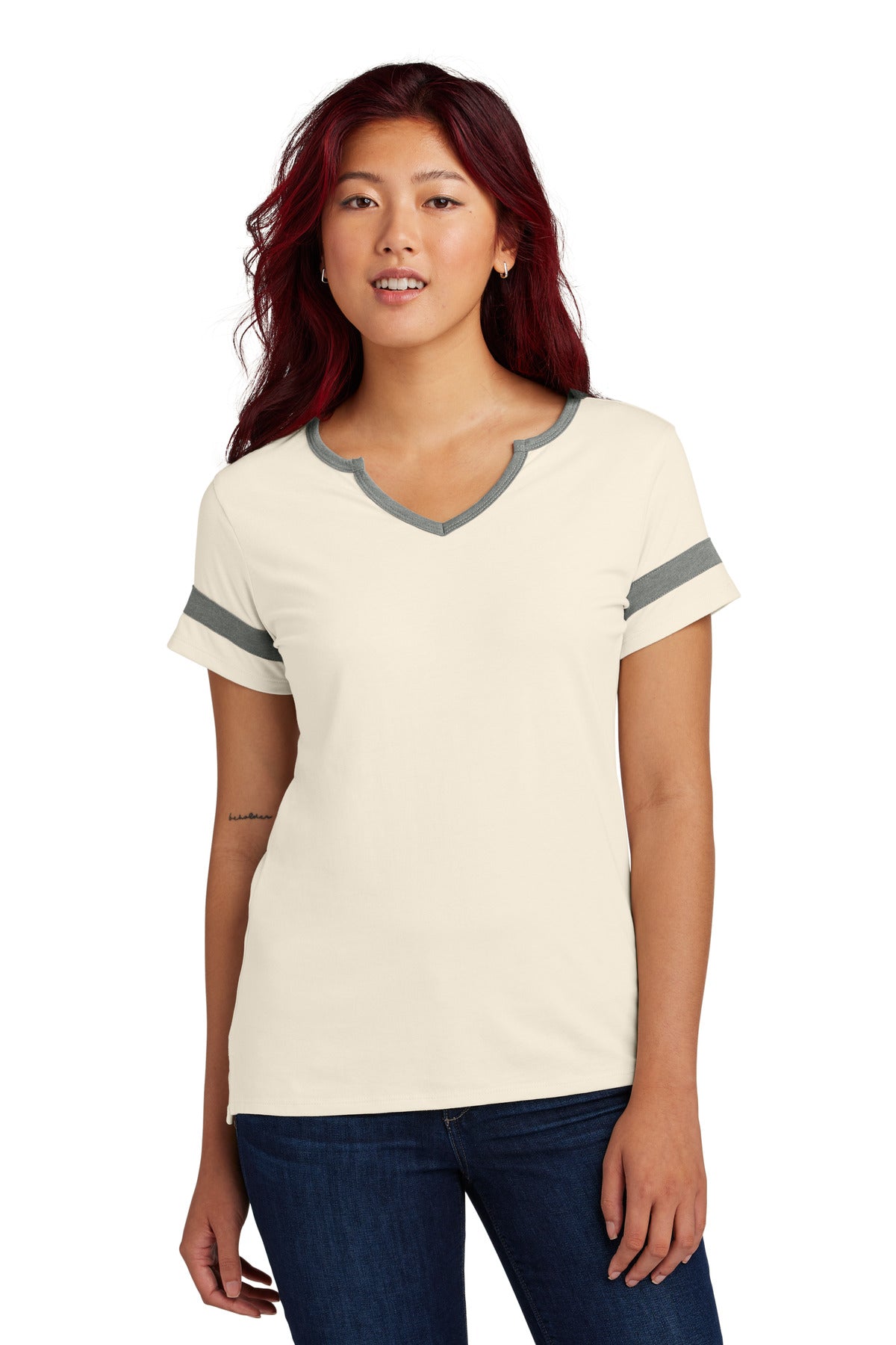 Sport-Tek Women's Halftime Notch Neck Tee Womens Apparel Shirts & Tops