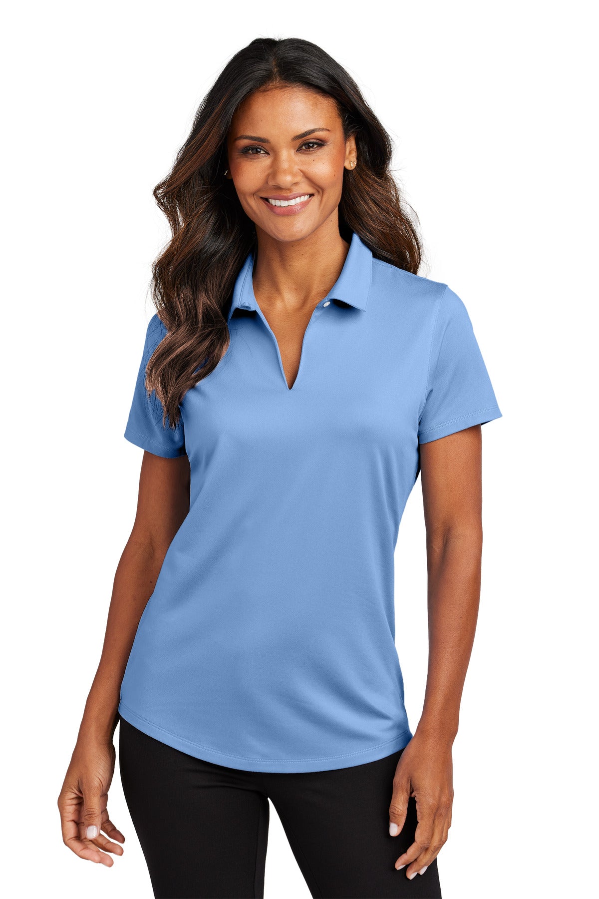 Port Authority Women's City Stretch Polo LK683 Womens Apparel Shirts & Tops
