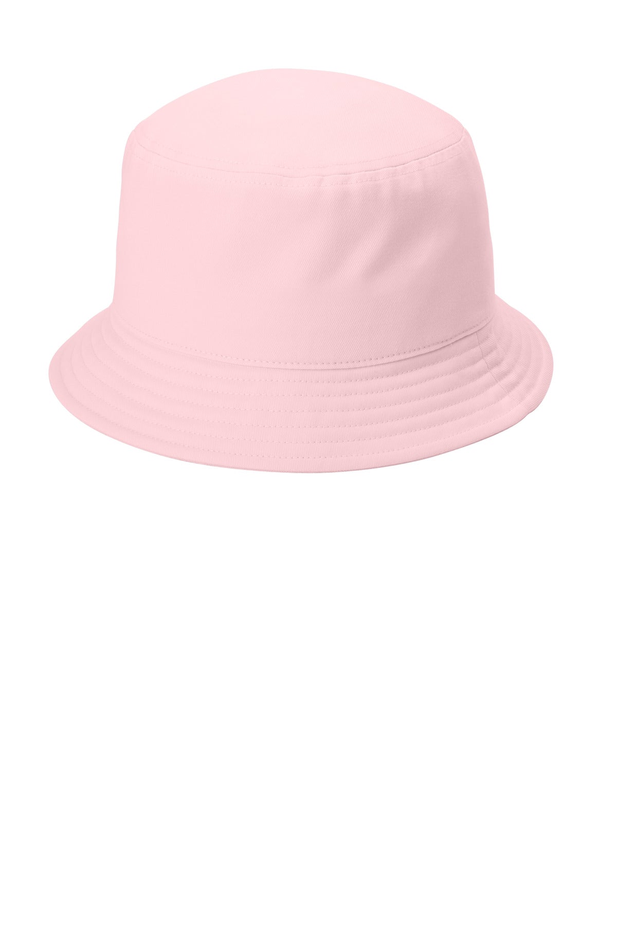 Port Authority Twill Short Brim Bucket Hat Unisex Accessories Hats & Caps