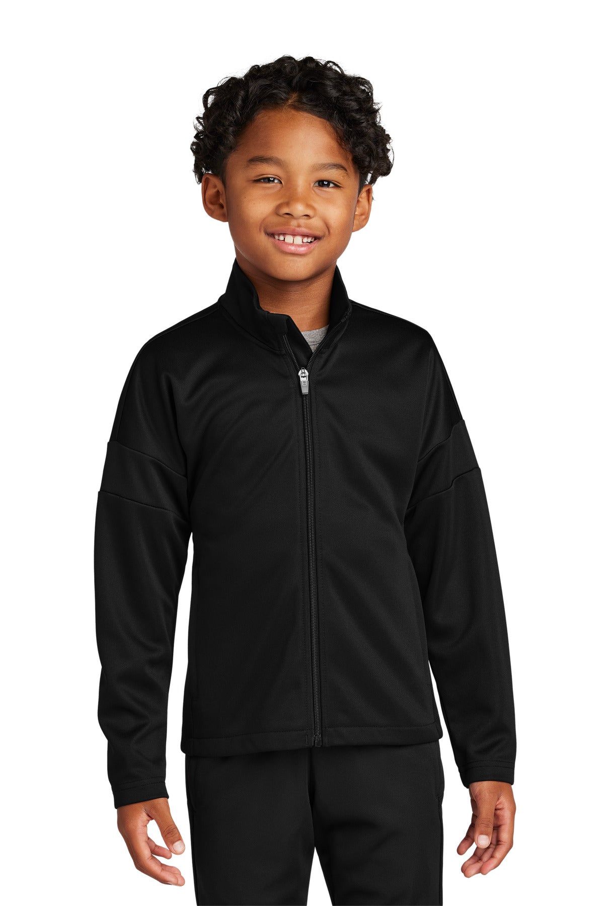 Sport-Tek Youth Boy's Travel Full-Zip Jacket Youth Apparel Jackets & Vests