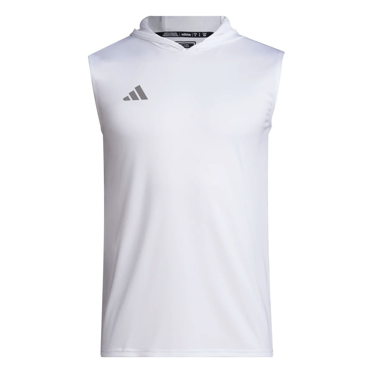 adidas Men's D4T Sleeveless Training Hoodie-1