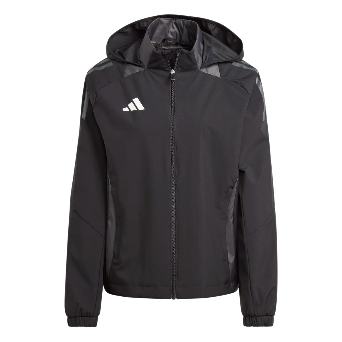 adidas Women's Tiro 24 Competition All-Weather Soccer Jacket Soccer Uniforms & Apparel All