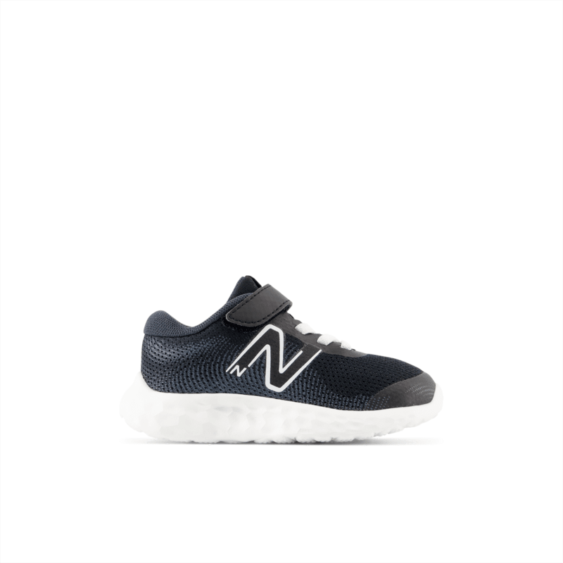 New Balance Infant & Toddler Boys 520v8 Bungee Lace Shoe - IA520BW8 Wide Youth Footwear Infant & Toddler