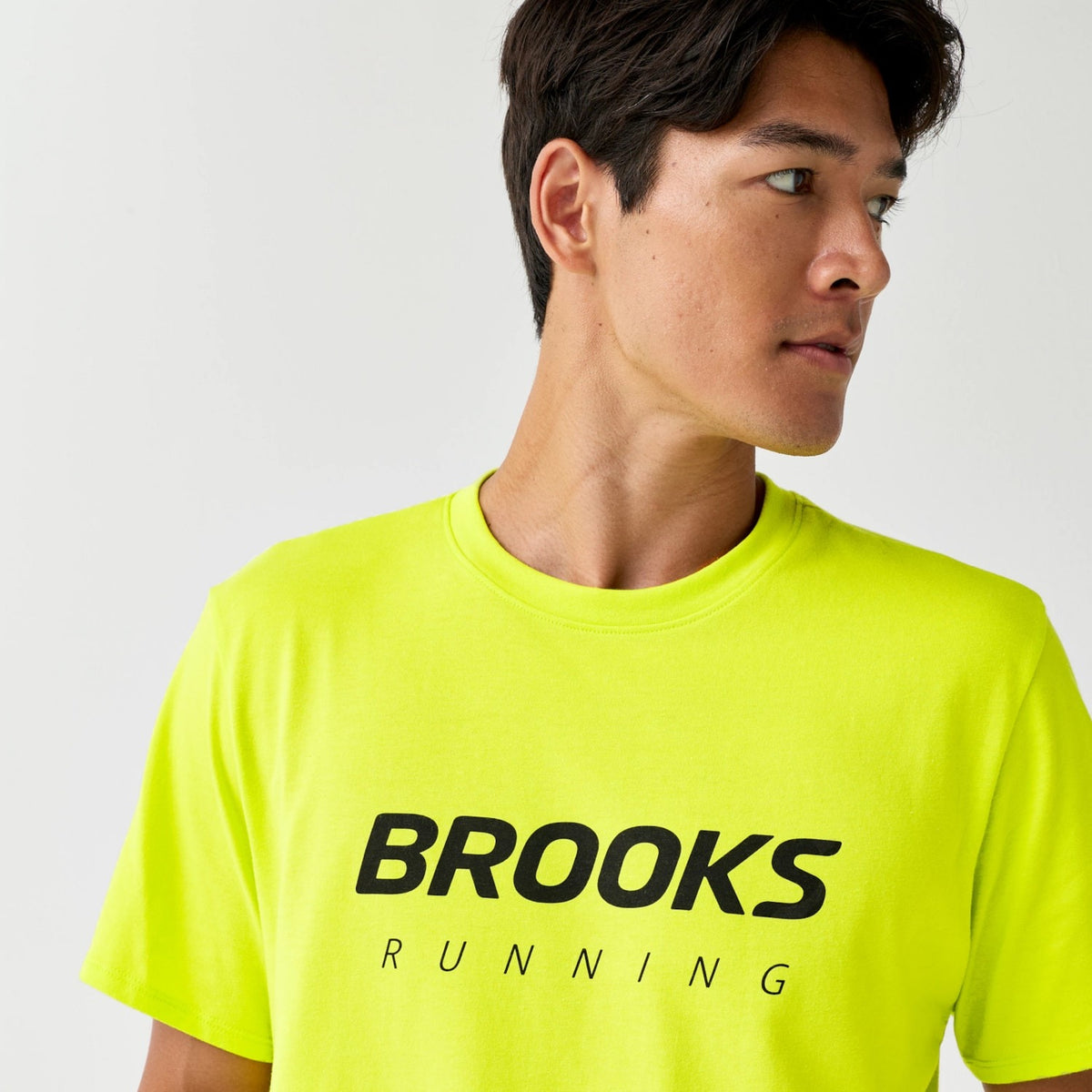 Brooks Men's Graphic Short Sleeve Top-3
