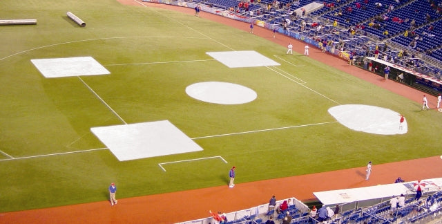 Trigon Sports Light Duty Weighted Spot Cover Baseball Field Equipment All