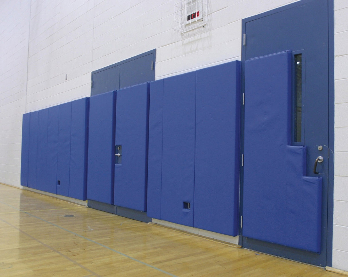 Trigon Sports 2" IFD-100 Soft Foam Wall Padding 2'W x 7'H Sports Field Equipment All