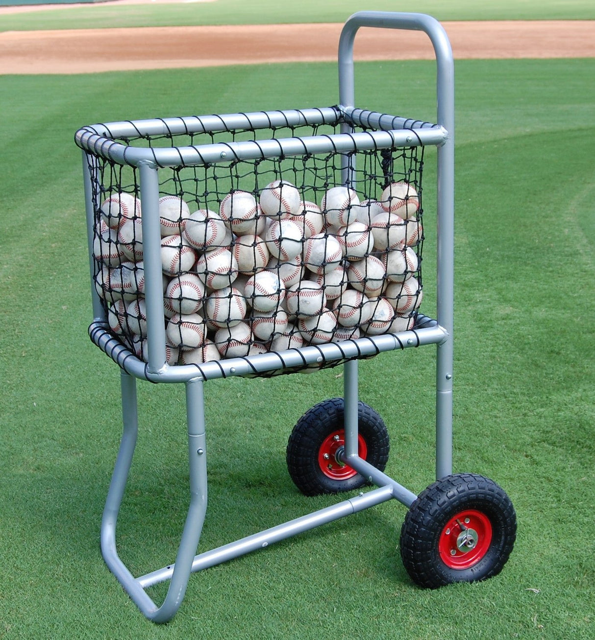 Trigon Sports ProCage Professional Ball Cart Baseball Field Equipment All