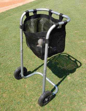 Trigon Sports ProCage Batting Practice Ball Caddy Baseball Field Equipment All