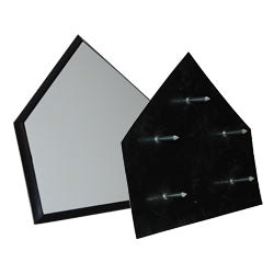 Trigon Sports Low Profile Home Plate Baseball Field Equipment All