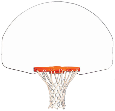 Trigon Sports Basketball Backboard Fan-Shaped Rear Mount Basketball Equipment All
