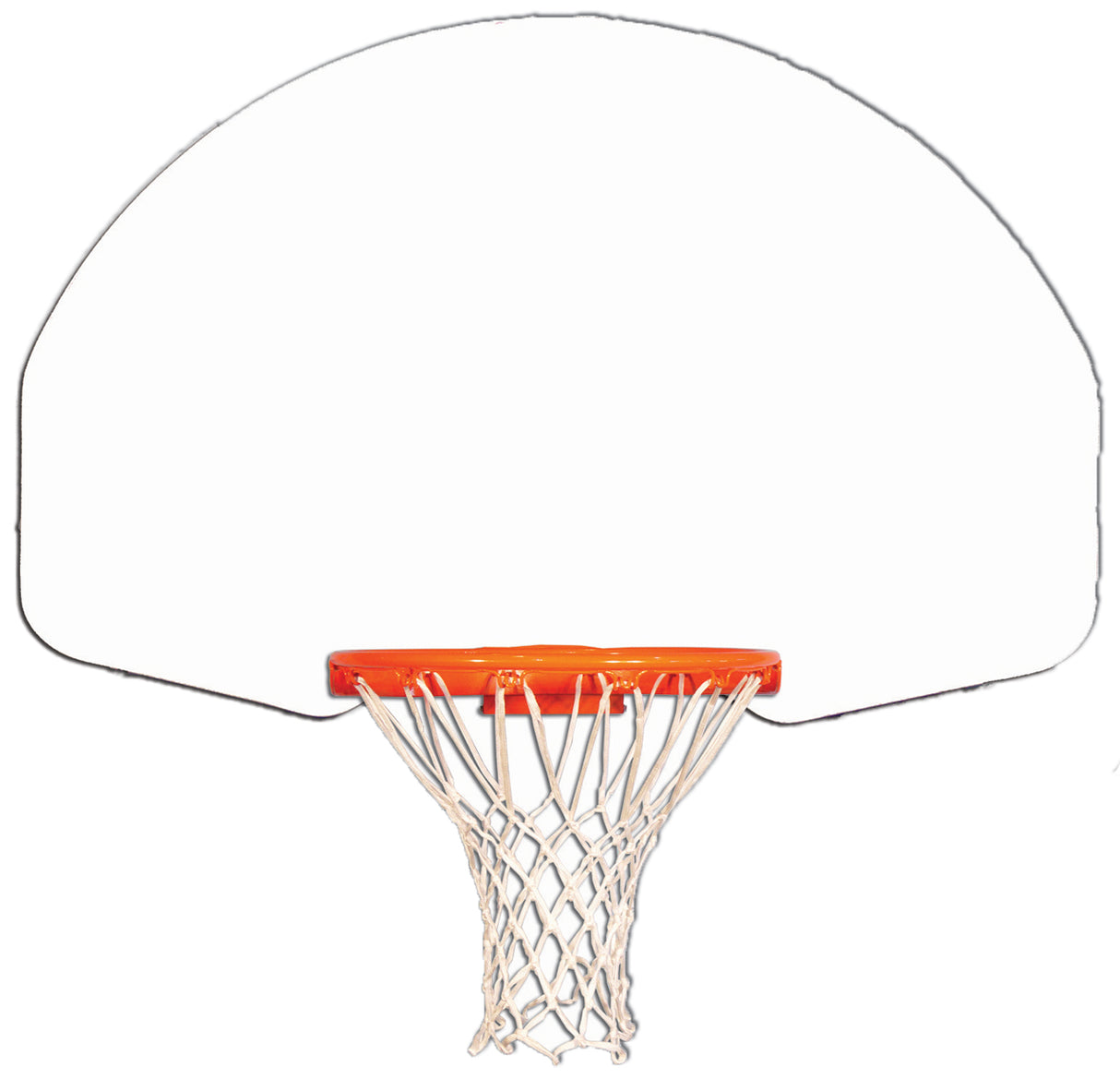 Trigon Sports Basketball Backboard Fan-Shaped Rear Mount Basketball Equipment All