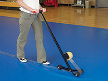 Trigon Sports Walk-Behind Tape Dispenser Sports Field Equipment All