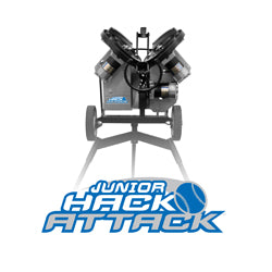 Trigon Sports JR. Hack Attack Pitching Machine Baseball Field Equipment All