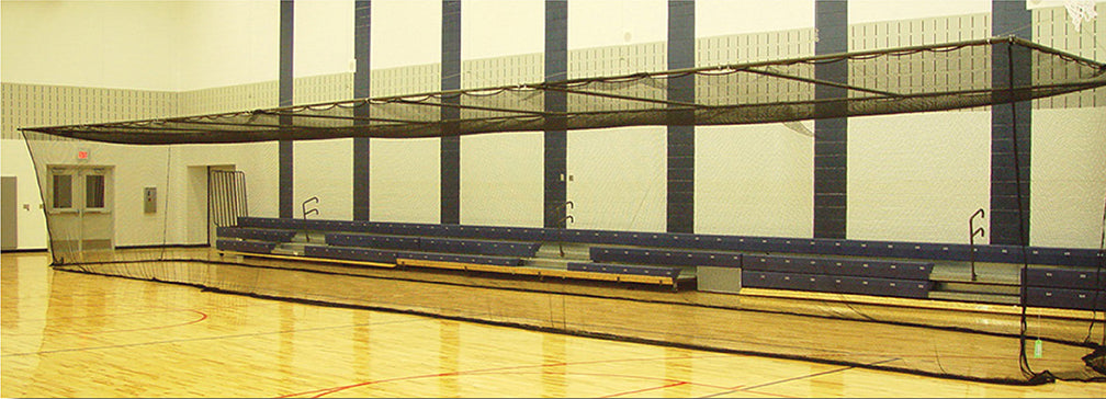 Trigon Sports ProCage Indoor Tunnel Electric Winch System Baseball Field Equipment All