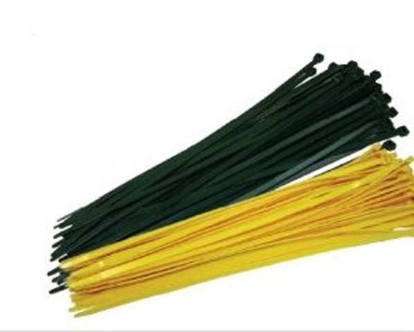 Trigon Sports 19" Green Tie Wraps Sports Field Equipment All