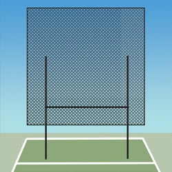 Trigon Sports Football Goalpost Net Football Football Field Equipment All