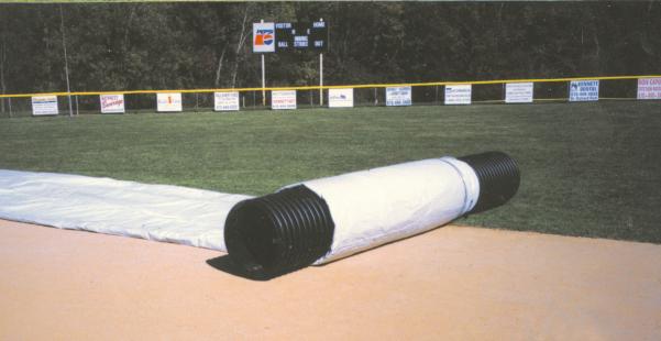 Trigon Sports Field Tarp Storage Roller Sports Field Equipment All