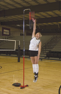 Trigon Sports Vertical Challenger Volleyball Nets & Court Equipment All