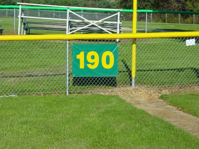 Trigon Sports Vinyl Distance Banner Sports Field Equipment All