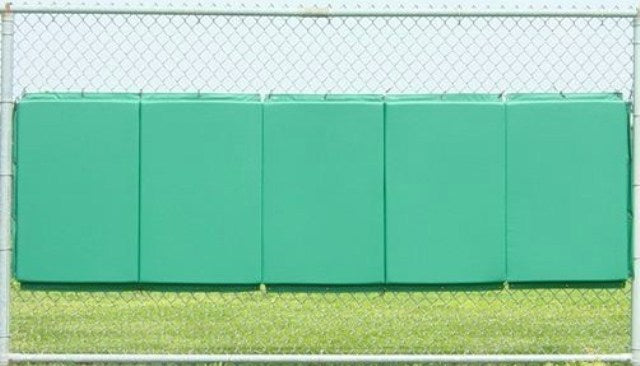 Trigon Sports Standard Folding Backstop Padding Baseball Field Equipment All