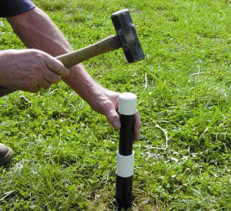 Trigon Sports PVC Driving Tool for Ground Sockets Sports Field Equipment All