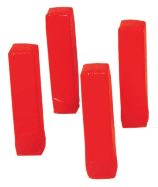 Trigon Sports Weighted Anchorless Pylons Set of 4 Football Football Field Equipment All