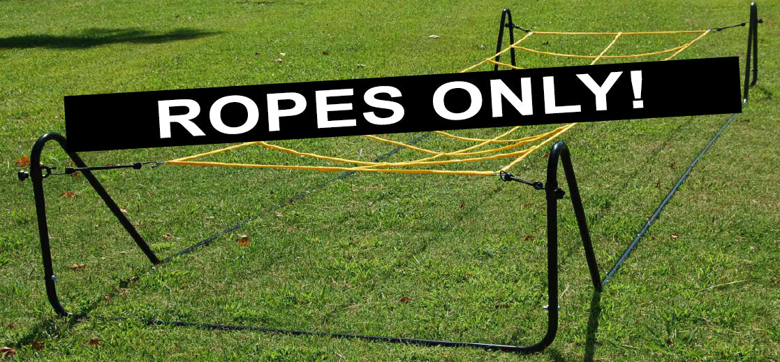 Trigon Sports Replacement Football Running Ropes - ROPES ONLY Football Football Field Equipment All