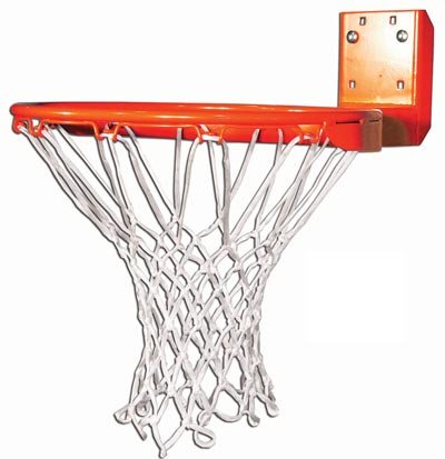 Trigon Sports Rear Mount Single Rim Basketball Equipment All