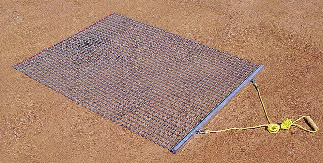 Trigon Sports Steel Drag Mat Baseball Field Equipment All