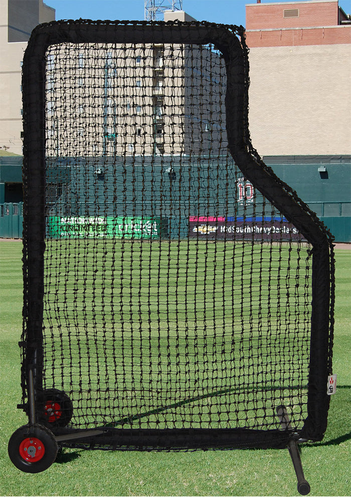 Trigon Sports ProCage Mini Professional L-Screen Baseball Field Equipment All