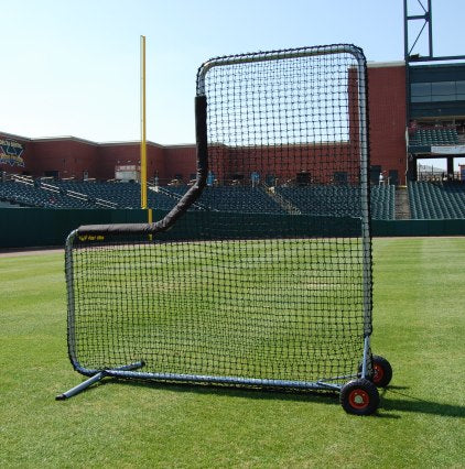 Trigon Sports ProCage "Ole 96-er" PRO L-Screen 8ftx8ft Baseball Field Equipment All