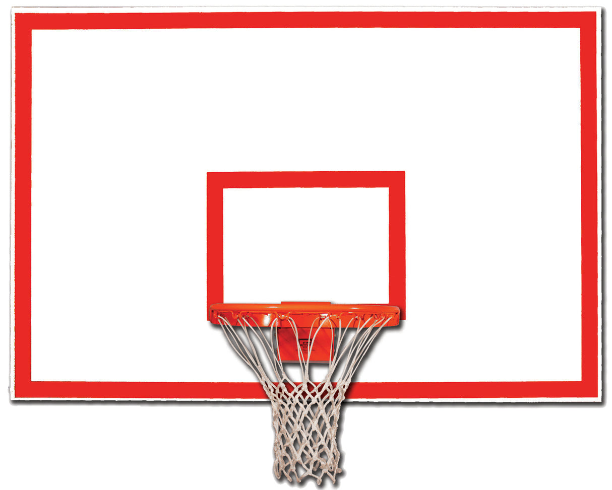 Trigon Sports Steel Rectangular Backboard Basketball Equipment All