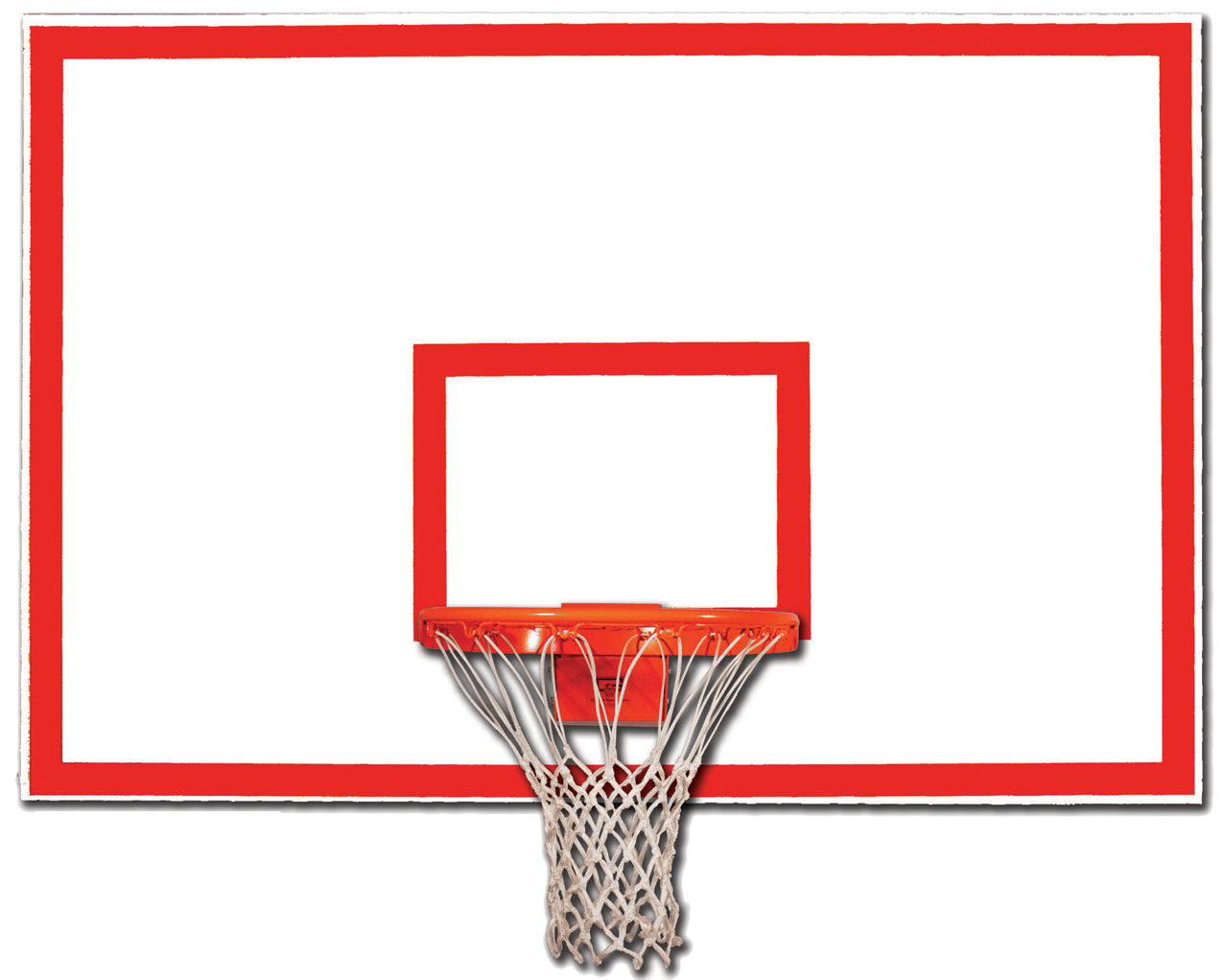Trigon Sports Steel Rectangular Backboard Basketball Equipment All