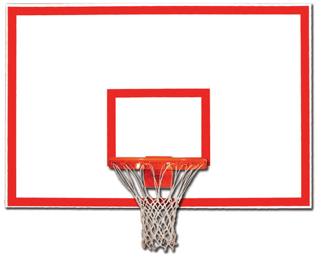 Trigon Sports Steel Rectangular Backboard Basketball Equipment All