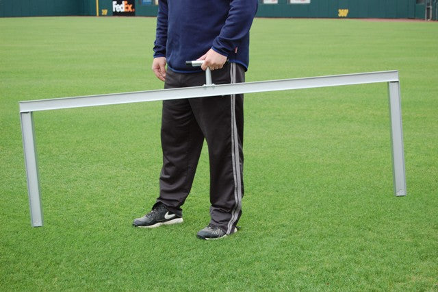 Trigon Sports 3'x6' Foldable Youth Batters Box Template Baseball Field Equipment All