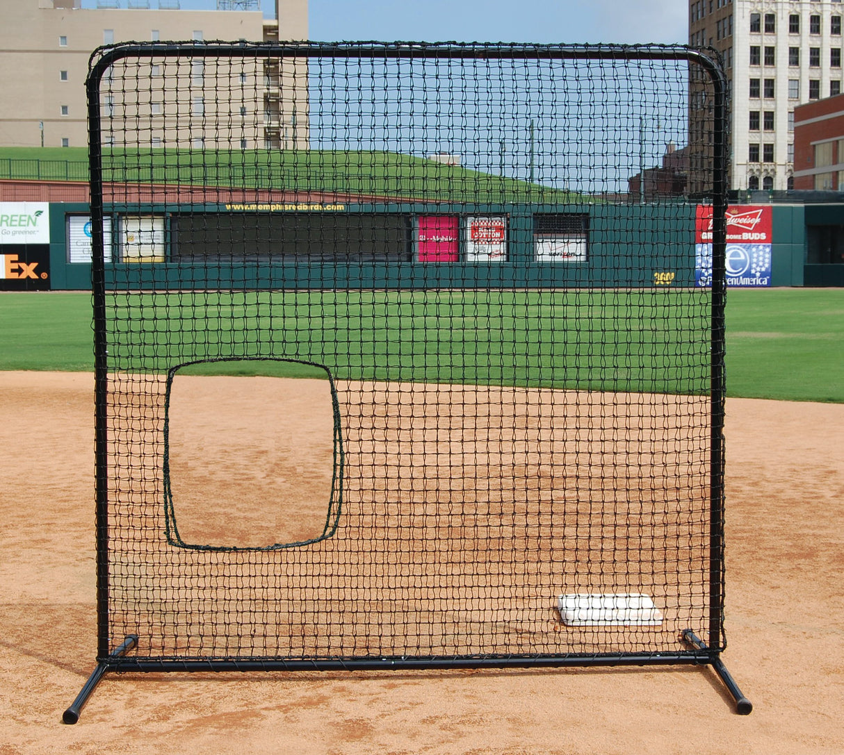 Trigon Sports ProCage 'Black Series' Softball Pitcher's Protective Screen Baseball Field Equipment All