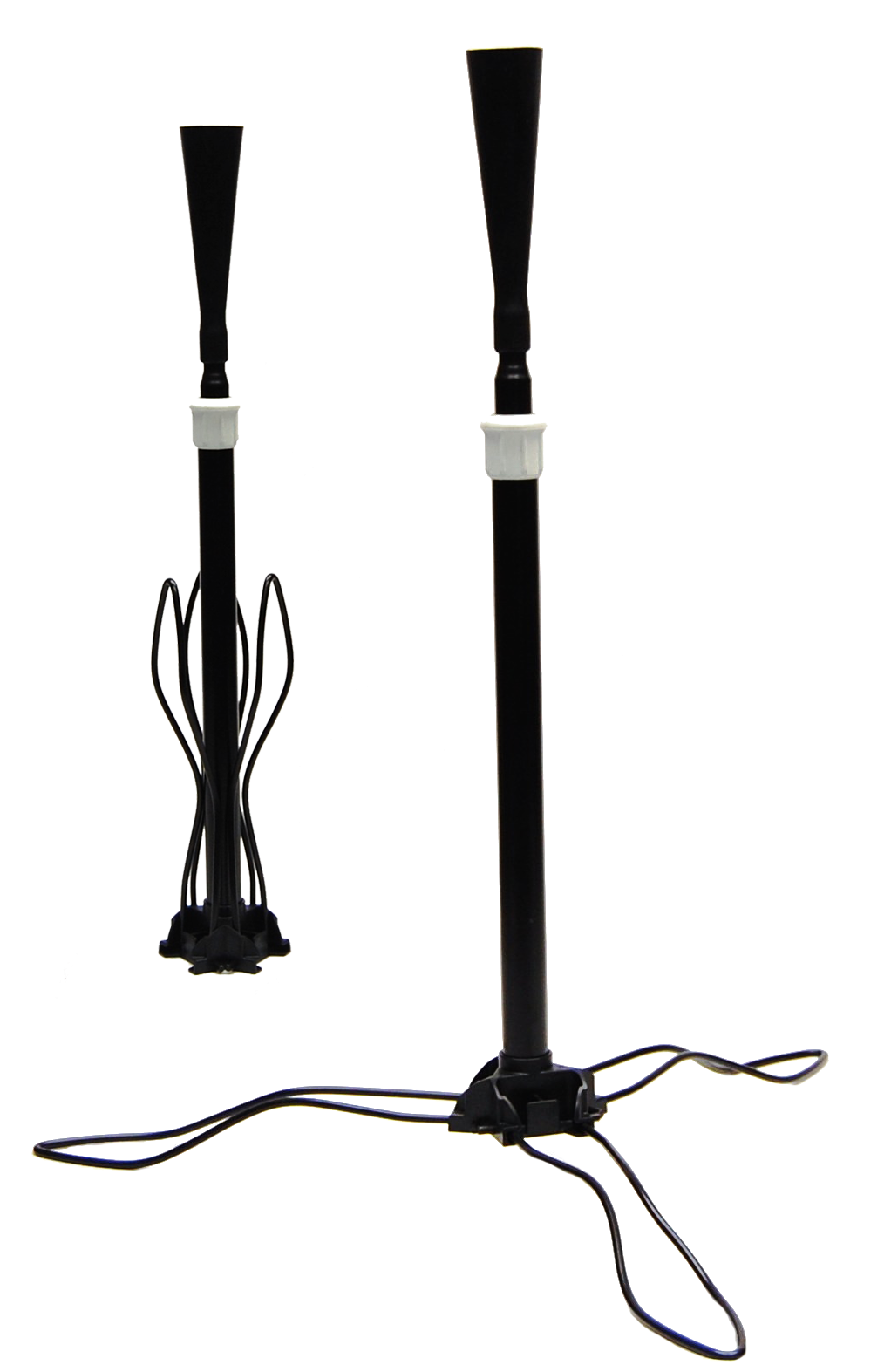 Trigon Sports Folding Travel Batting Tee Baseball Field Equipment All