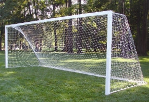 Trigon Sports 4" Square Portable Aluminum Soccer Goals Soccer Field Equipment All