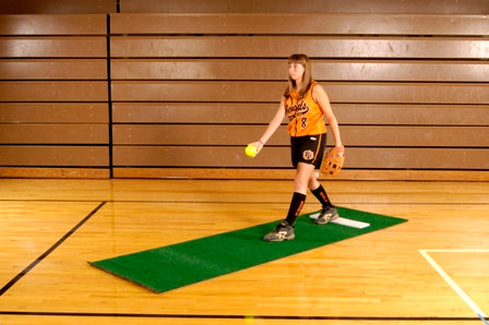 Trigon Sports Softball Pitching Mat w/out Stride Line Baseball Field Equipment All